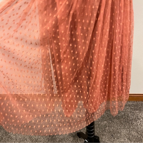 Clarance!!! Maurice’s Rust Orange Sleeveless plus size Dress - Picture 5 of 14
